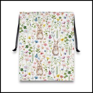 Gymnastics Drawstring Bag Waterproof Polyester Sporty Storage Pouch Multi-Use